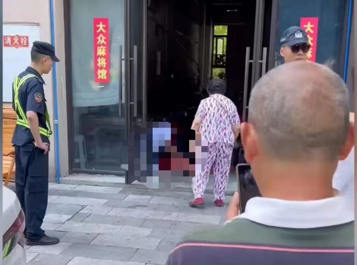 事发现场相关视频截图 九派新闻报道配图