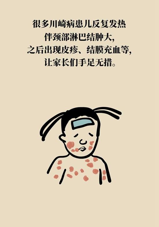 川崎病卡通图片图片