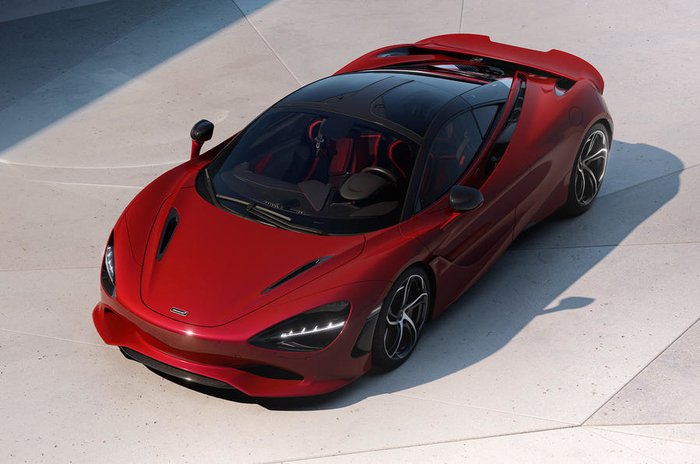 迈凯伦 750s 实车亮相:"零百"仅需 2.8 秒,起售价 25 万英镑