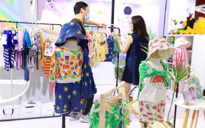 ▲资料图：童装。图/IC photo