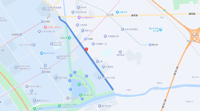 △经海九路。