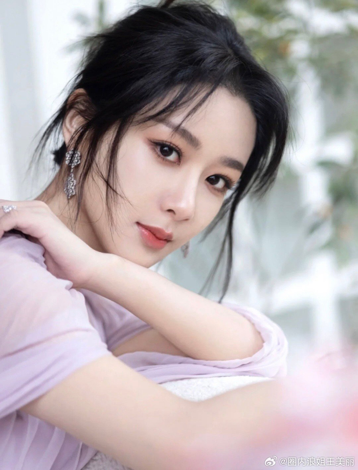 泰国评选出的十大最美中国女演员9615迪丽热巴丨赵丽颖丨程潇丨赵