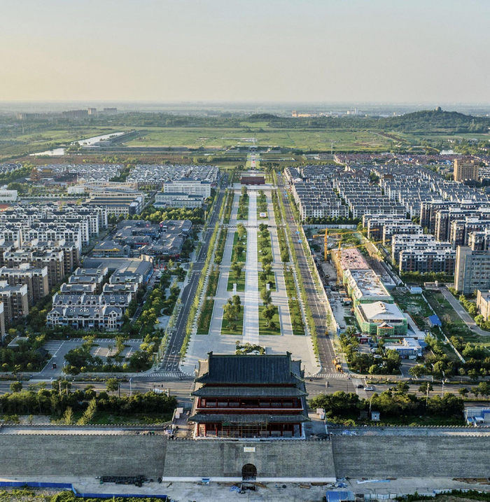 走进凤阳明中都遗址 追寻中国古代都城记忆