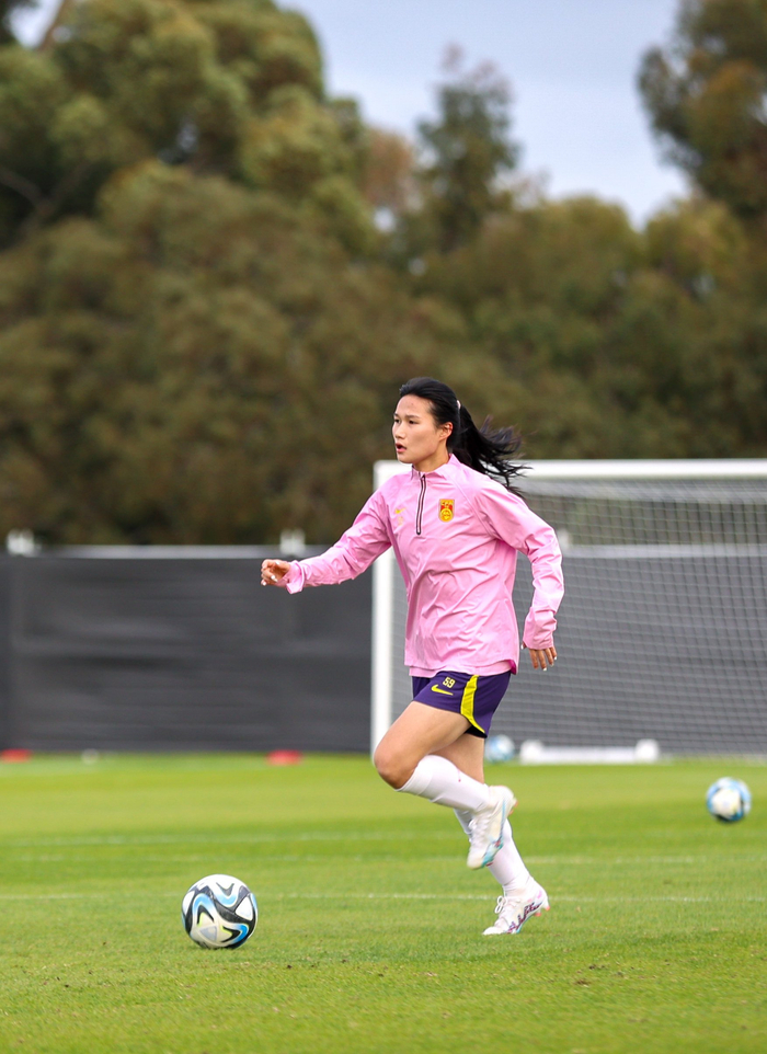 窦加星渴望登上世界杯的大舞台。  图/新华社