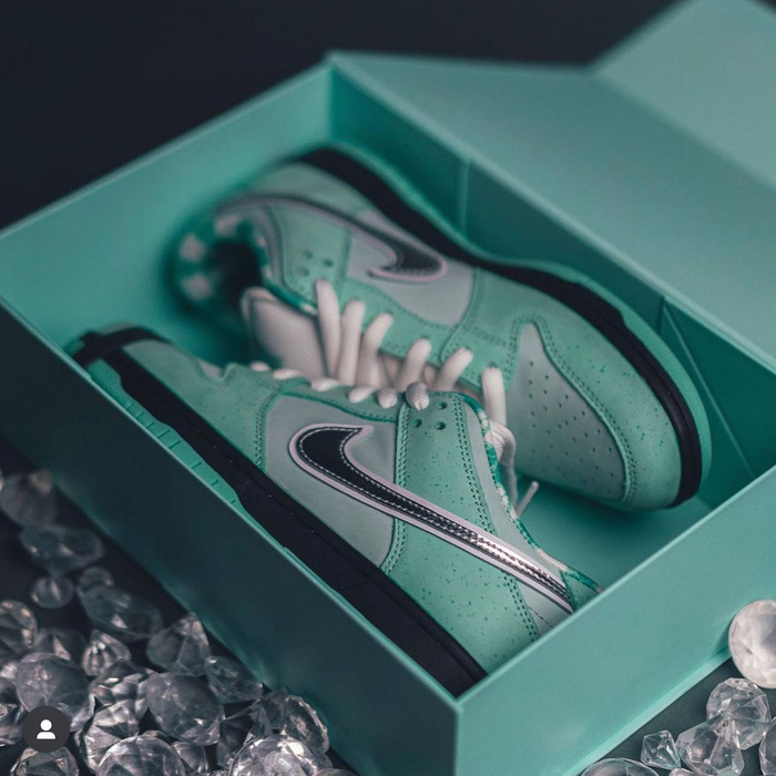 「tiffany 龙虾」dunk sb 曝光!|龙虾|蒂芙尼|蓝色_新浪新闻