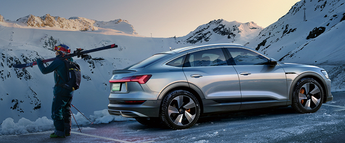 奥迪新能源，图/奥迪官网