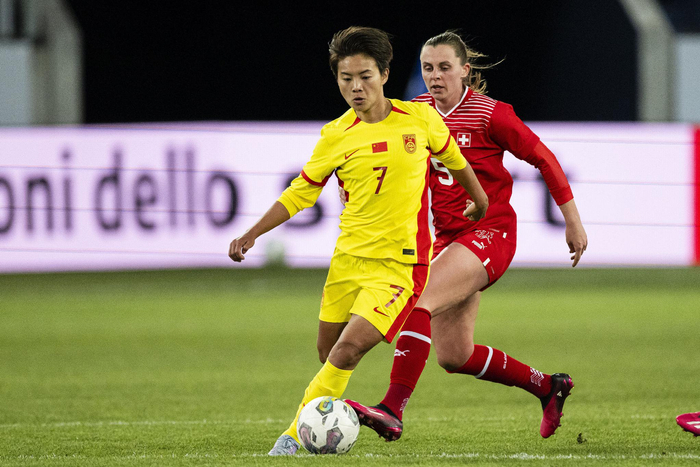 王霜与全队磨合的时间最短。  资料图/视觉中国