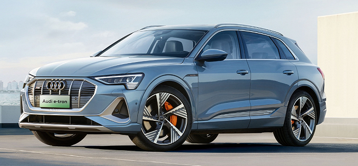 奥迪e-tron，图/奥迪官网