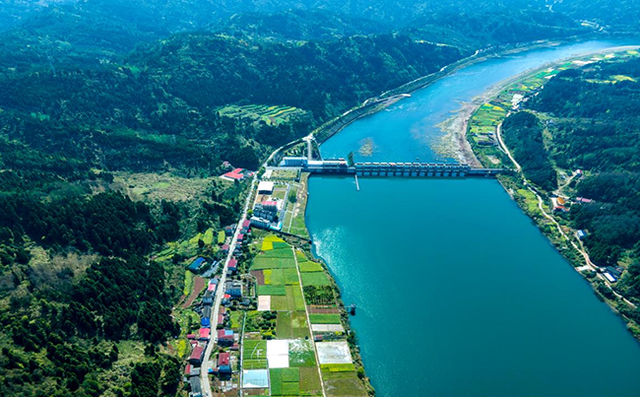 明溪映明月酉水入画来沅陵县明溪口镇人居环境整治提升纪实