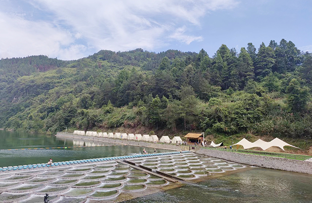 明溪映明月酉水入画来沅陵县明溪口镇人居环境整治提升纪实