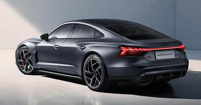 e-tronGT，图/奥迪官网