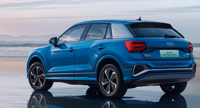 Q2L e-tron，图/奥迪官网