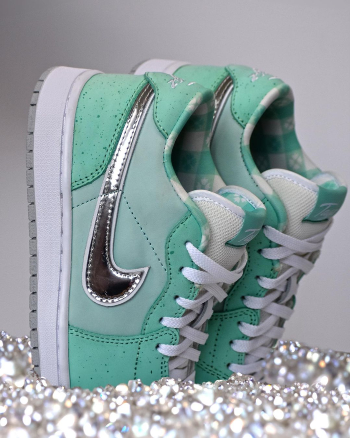 「tiffany 龙虾」dunk sb 曝光!|龙虾|蒂芙尼|蓝色_新浪新闻