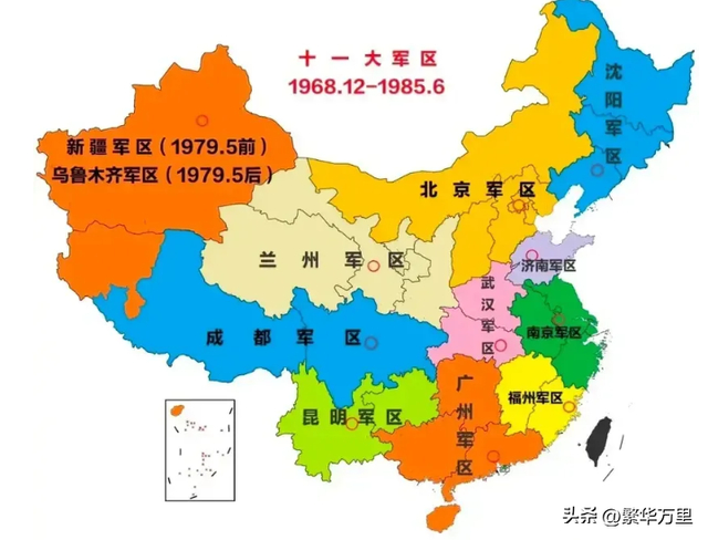 中国组建5大战区,陕西省位于西北,为何划入了中部战区?