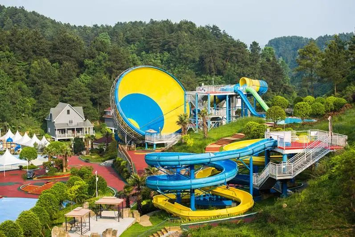 香纸沟水上乐园桃源河景区水上乐园南江水上欢乐谷不仅如此还可以就近