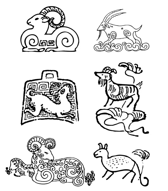 《说文解字》第722课:细说"羊"字,"吉羊"为啥就是"吉祥"|吉祥|说文解