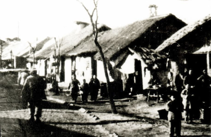 1950年代，人们在蕃瓜弄的生活场景。