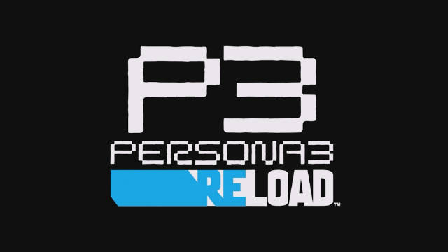 p3 重制版《女神异闻录3 reload》角色介绍动画 公开