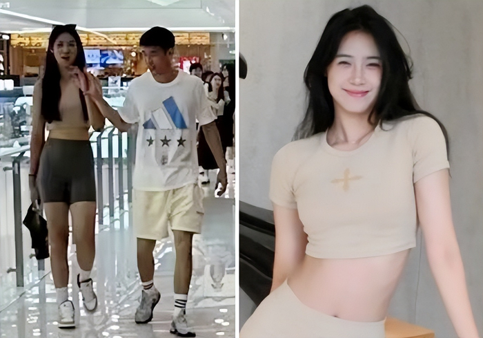 林葳卓识甜蜜外出！俘获中国篮球头号美女，身材太顶，颜值般配