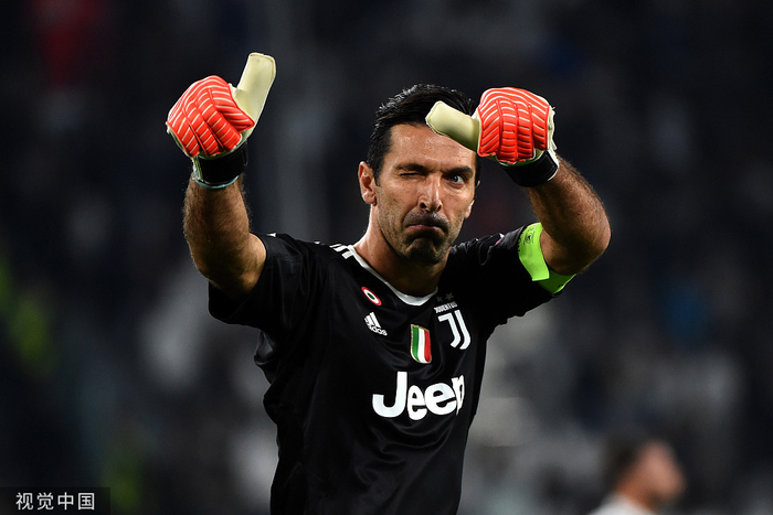 布冯即将告别赛场。