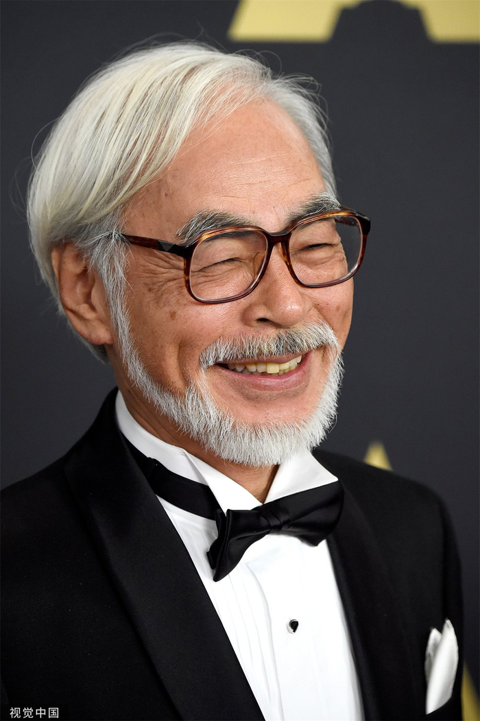宫崎骏。视觉中国 图