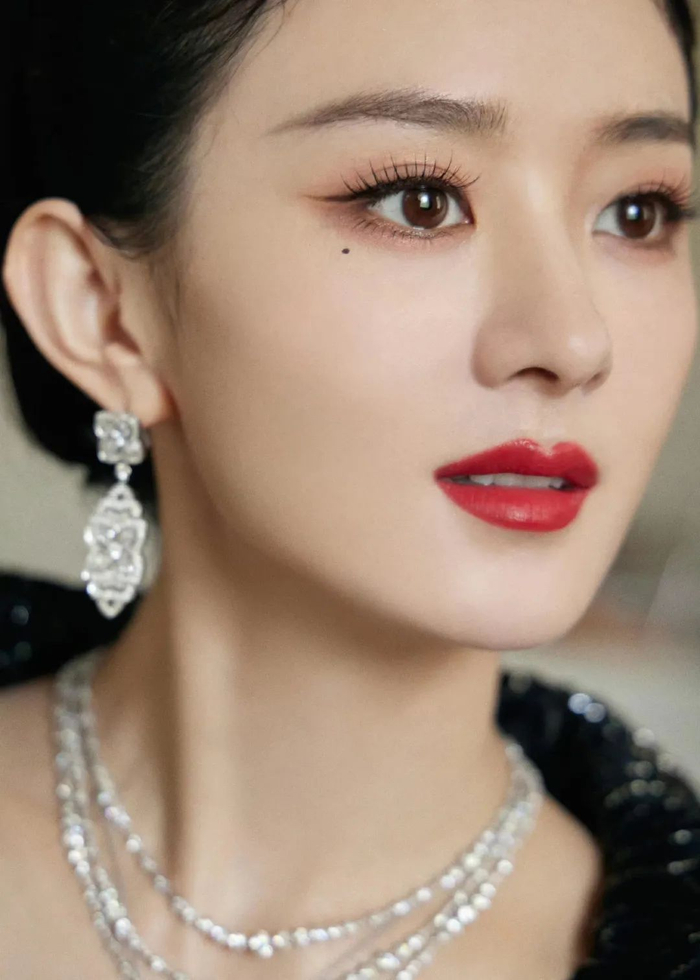 泰国评选十大最美中国女演员,第一名竟是她?