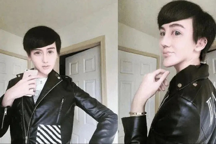 还记得蛇精脸网红刘梓晨吗?如今大变样完全认不出!