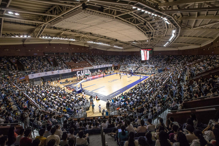 CUBAL赛事现场。