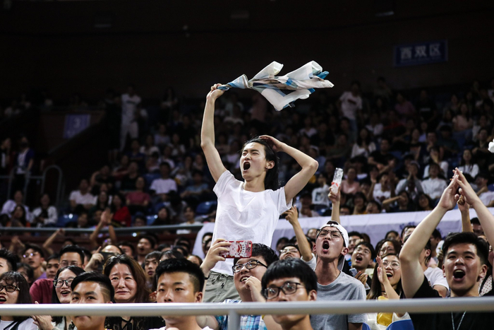 CUBAL现场的观众。