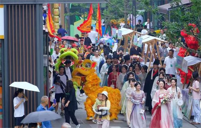阜阳文旅惠民消费季主题活动启动。王宏/摄