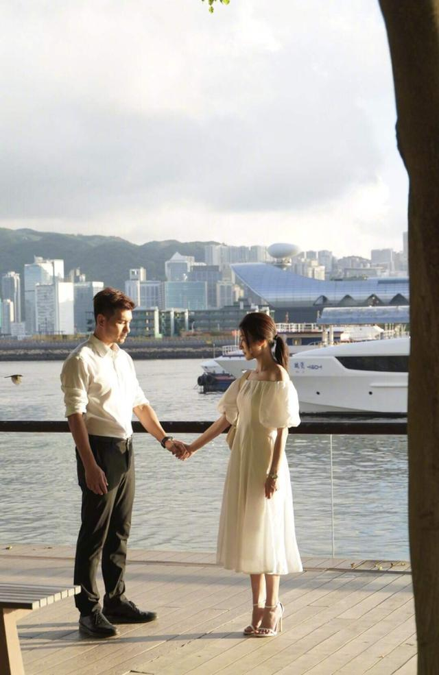 剧中主角被指无cp感,网民直指二人像母子|周嘉洛|林夏薇|tvb_新浪新闻