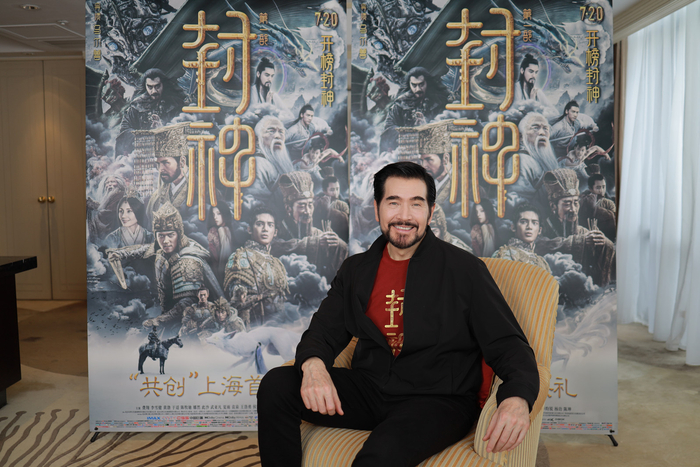 澎湃新闻专访费翔。澎湃新闻记者 薛松 图