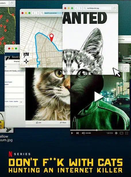 《猫不可杀不可辱：网络杀手大搜捕》海报