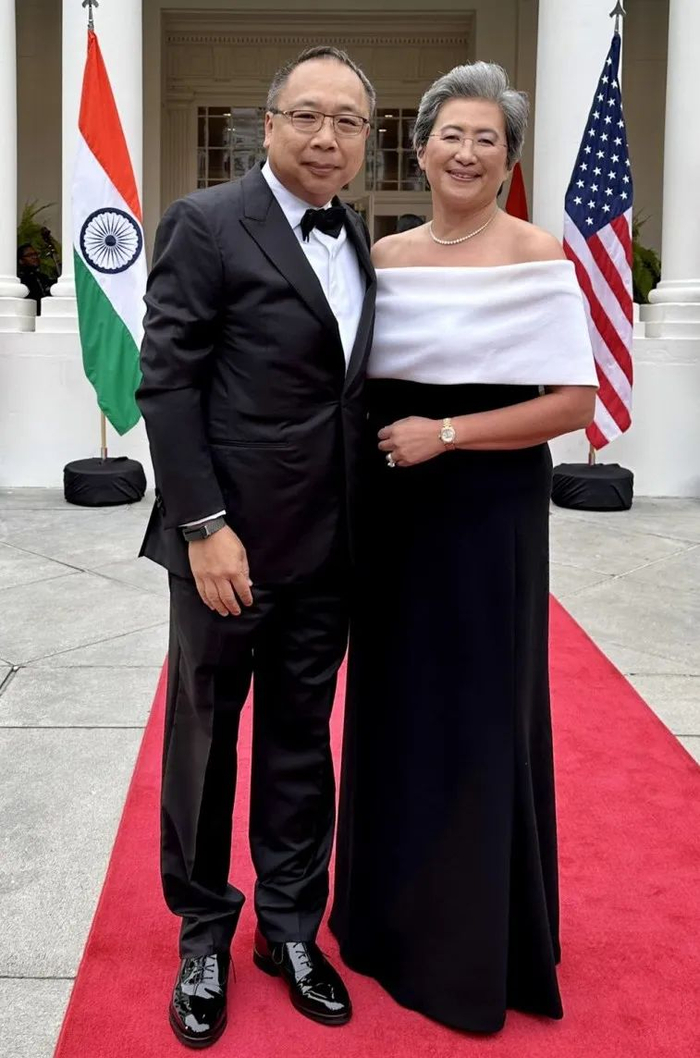 人生一路开挂的苏姿丰,把"失落10年"的amd修炼成黄仁勋最强对手