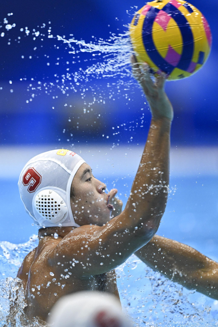 水球——男子小组赛:中国队不敌意大利队|中国队|水球|意大利队_新浪