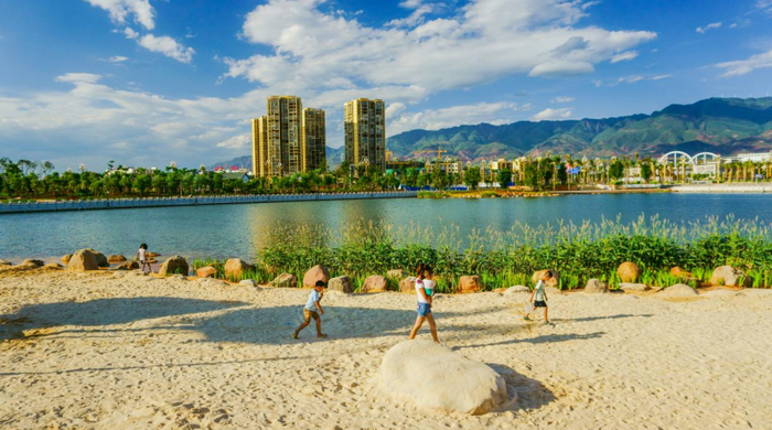 元谋凤凰湖。张启才 摄