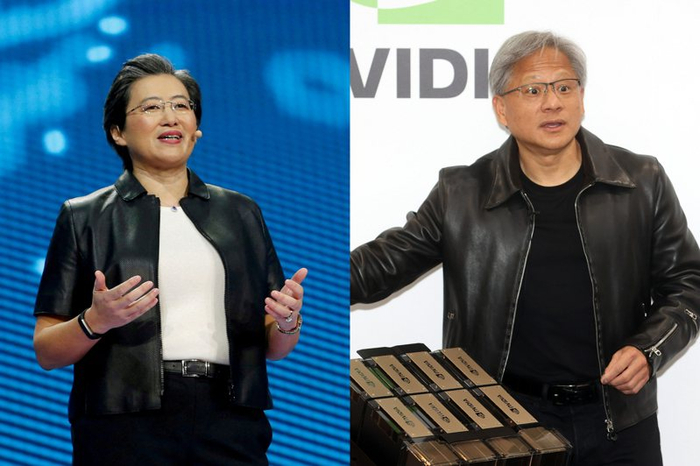 人生一路开挂的苏姿丰,把"失落10年"的amd修炼成黄仁勋最强对手