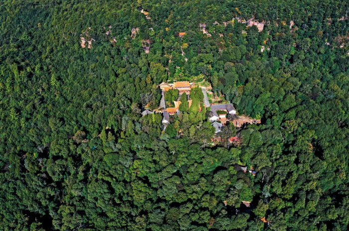 武定狮子山正续禅寺。何新闻 摄