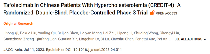 截图来源：JACC: Asia