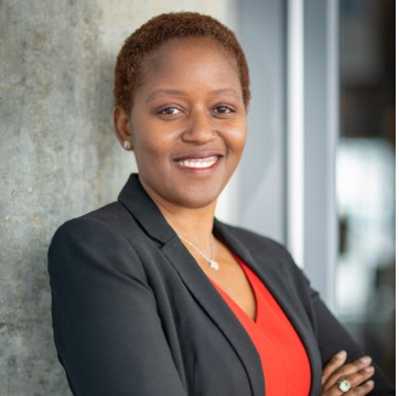 ▲Christine Ann Miller女士