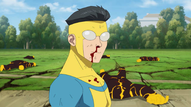 亚马逊prime大热动画剧集无敌小子invincible