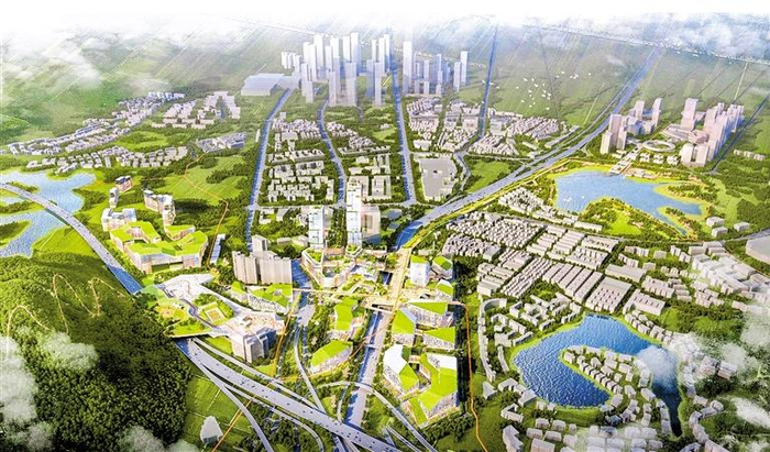 梅林关入列龙华重点片区定位全球数字先锋城市核心引领区规划4条地铁1