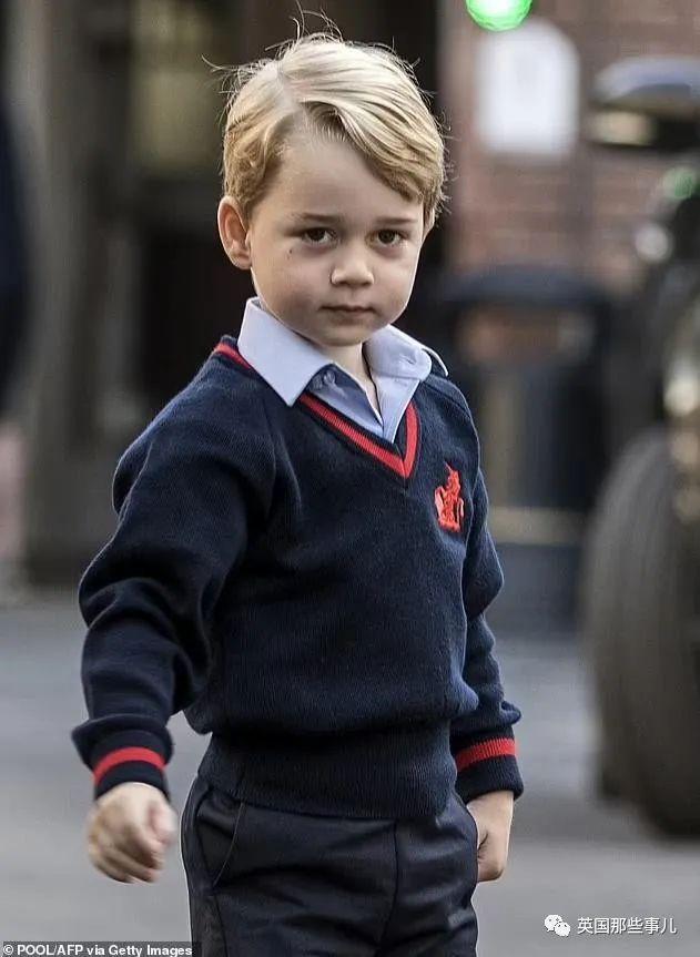 乔治王子长大后的样子图片