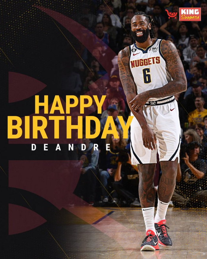 掘金官推祝小乔丹35岁生日快乐|德安德烈·乔丹|掘金|中锋_新浪新闻