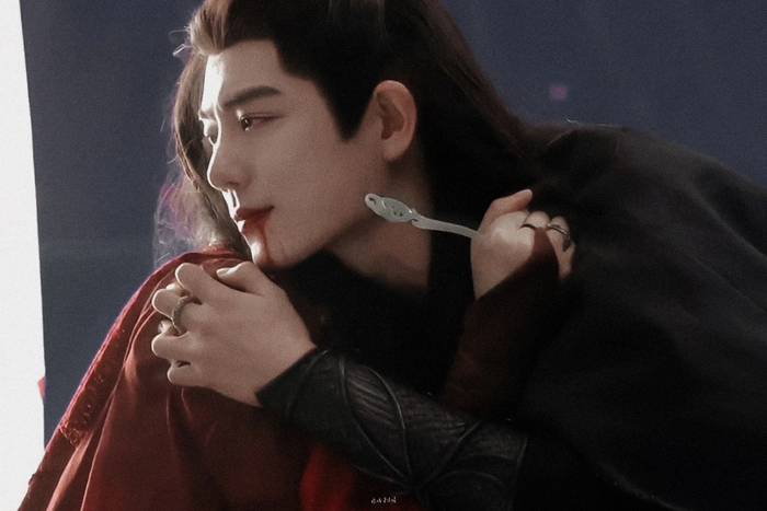 《陈情令》魏无羡纸片人觉醒
