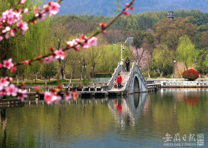 宣城市敬亭山景区。李耀华 摄