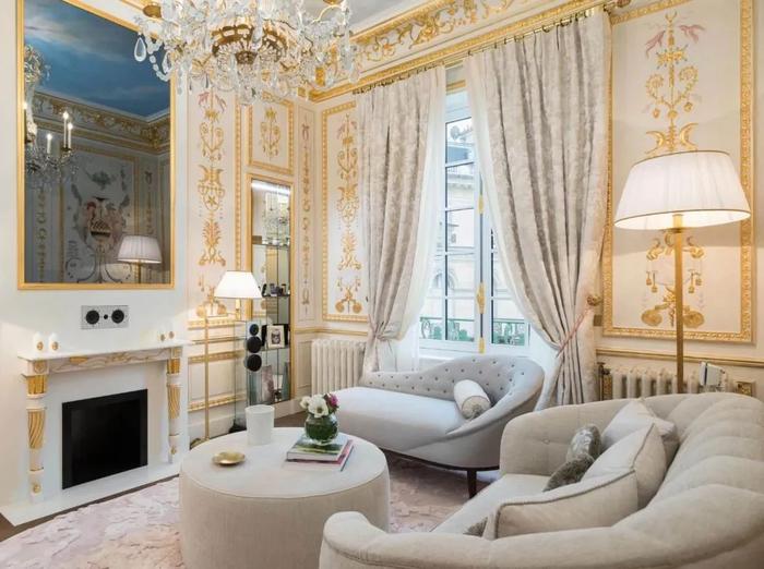 巴黎最贵豪宅图片