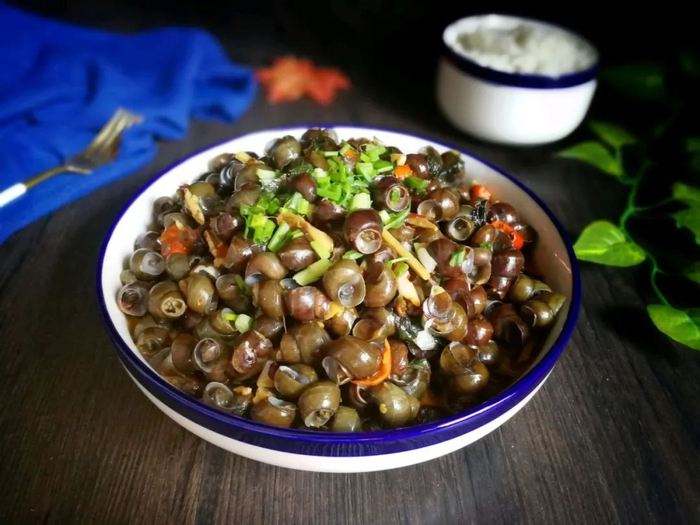 麻麻辣辣口味嗦螺夏日长沙大排档里最火爆的夜宵