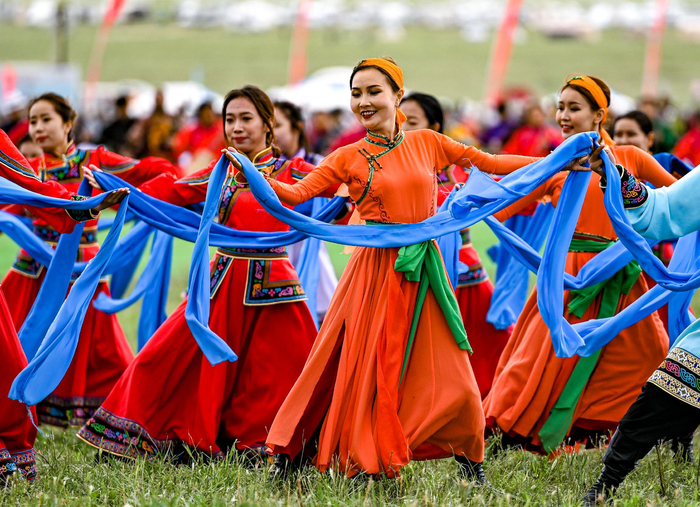 内蒙古旅游那达慕大会开幕