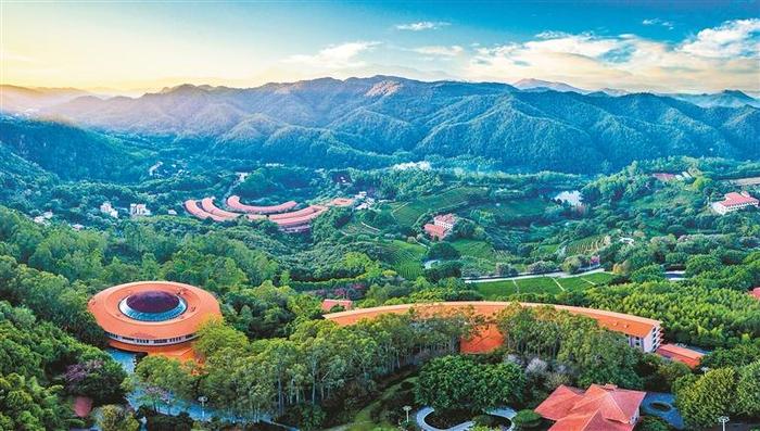 “文旅融湾畅游客都”为主题客家文化生态保护区非遗展演